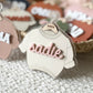 Cozy Threads – Personalized Sweater Ornament/Tag