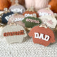 Cozy Threads – Personalized Sweater Ornament/Tag