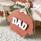 Cozy Threads – Personalized Sweater Ornament/Tag