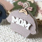 Cozy Threads – Personalized Sweater Ornament/Tag