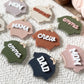 Cozy Threads – Personalized Sweater Ornament/Tag