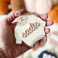Cozy Threads – Personalized Sweater Ornament/Tag