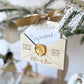 Letters of Love – Christmas Keepsake Ornament & Gift Card Holder