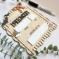Personalized Halloween Costume Board | Kids Photo Prop | Dry Erase Halloween Sign | Yearly Keepsake | First Halloween