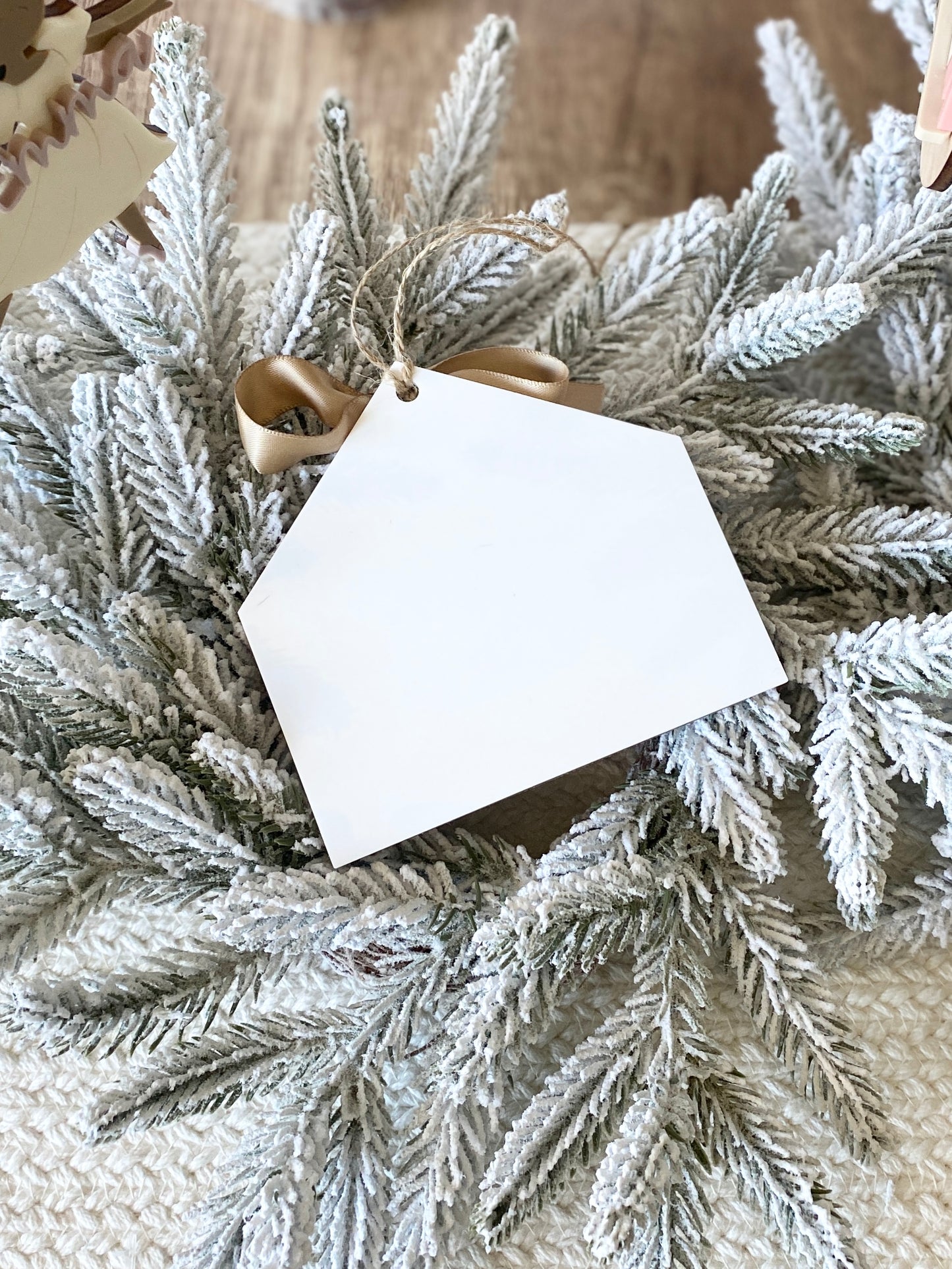 Letters of Love – Christmas Keepsake Ornament & Gift Card Holder