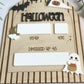 Personalized Halloween Costume Board | Kids Photo Prop | Dry Erase Halloween Sign | Yearly Keepsake | First Halloween
