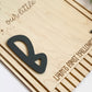 Personalized Baby Footprint Keepsake | First Halloween Wooden Sign