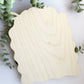 Personalized Baby Footprint Keepsake | First Halloween Wooden Sign