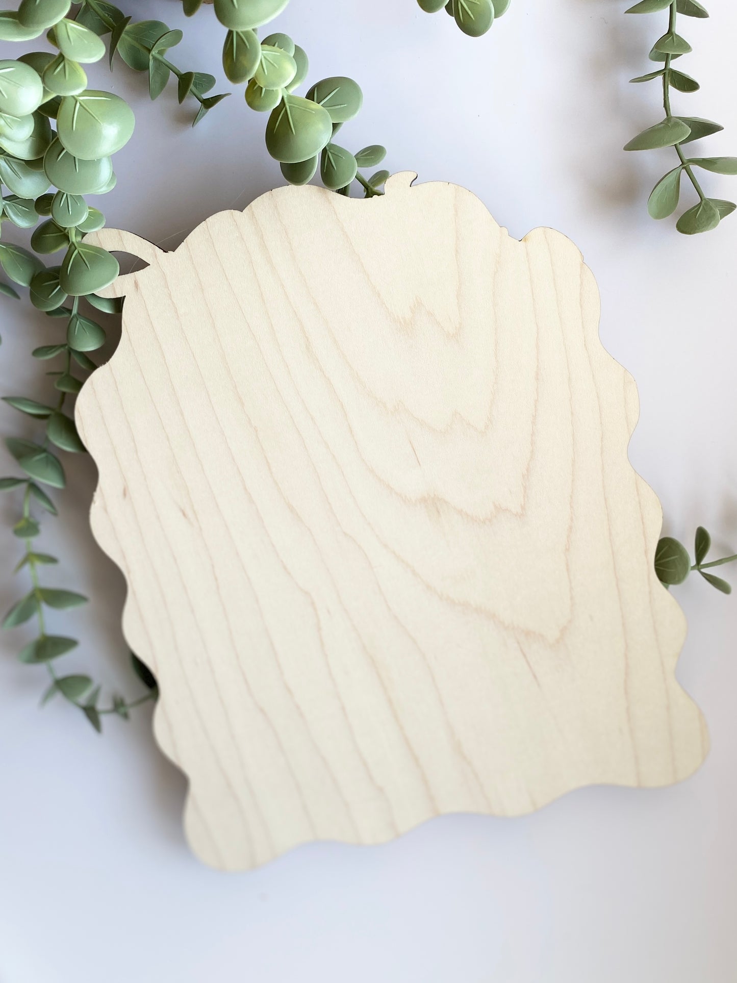 Personalized Baby Footprint Keepsake | First Halloween Wooden Sign
