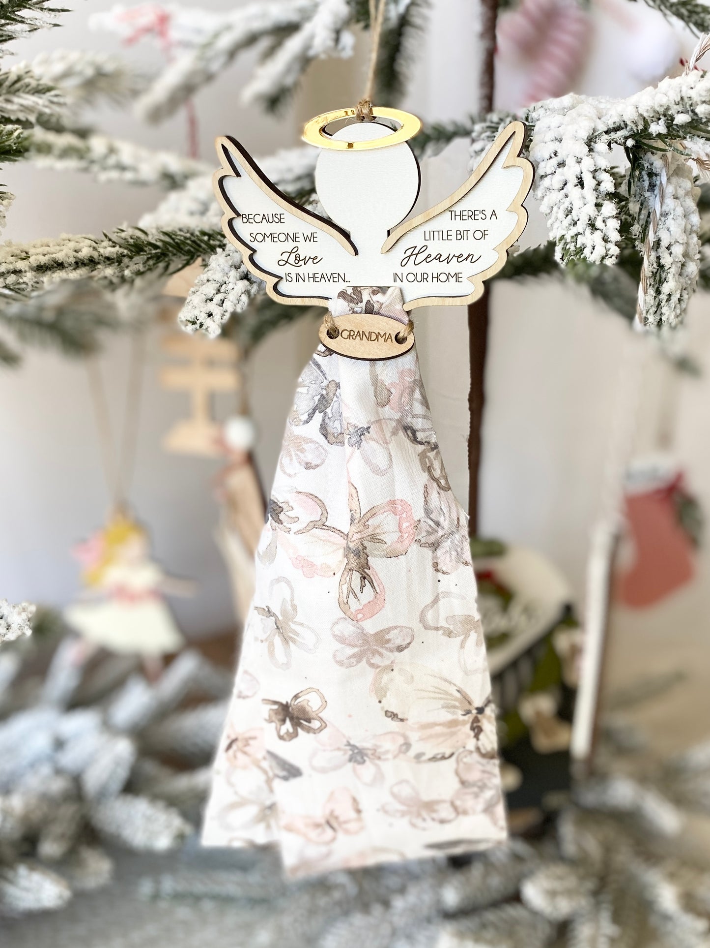 Always Near – Angel Memorial Ornament
