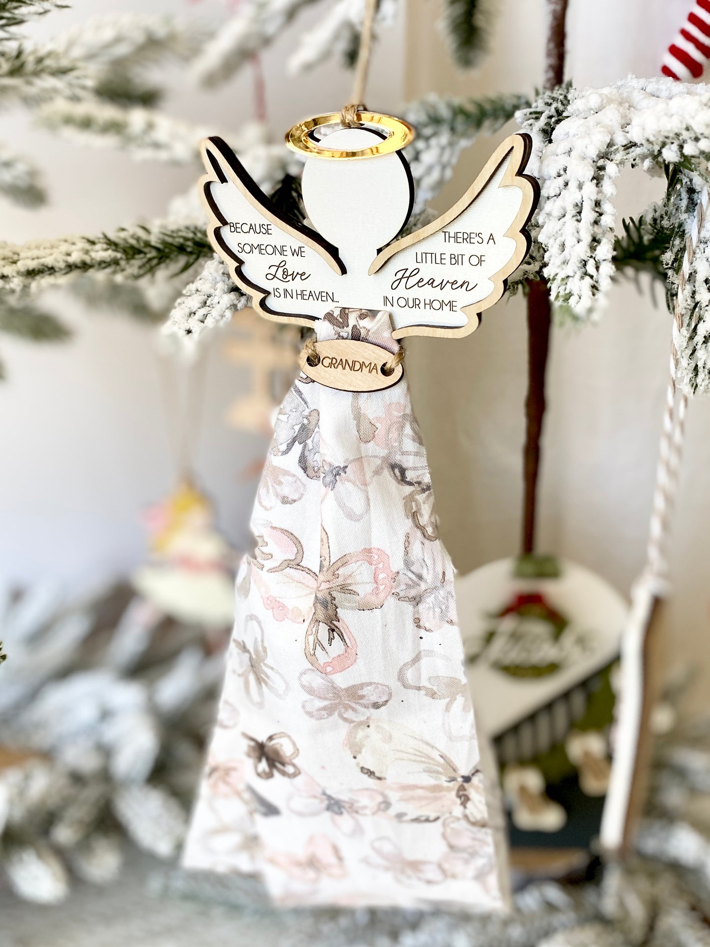 Always Near – Angel Memorial Ornament