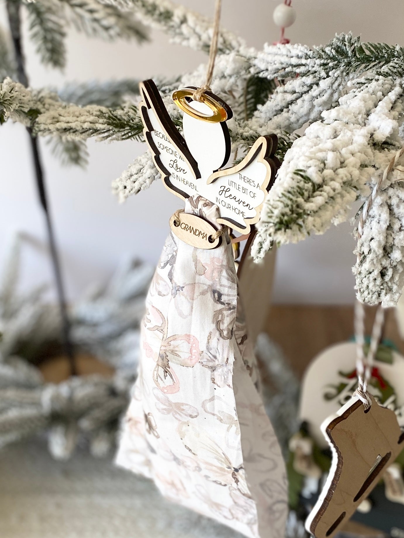 Always Near – Angel Memorial Ornament