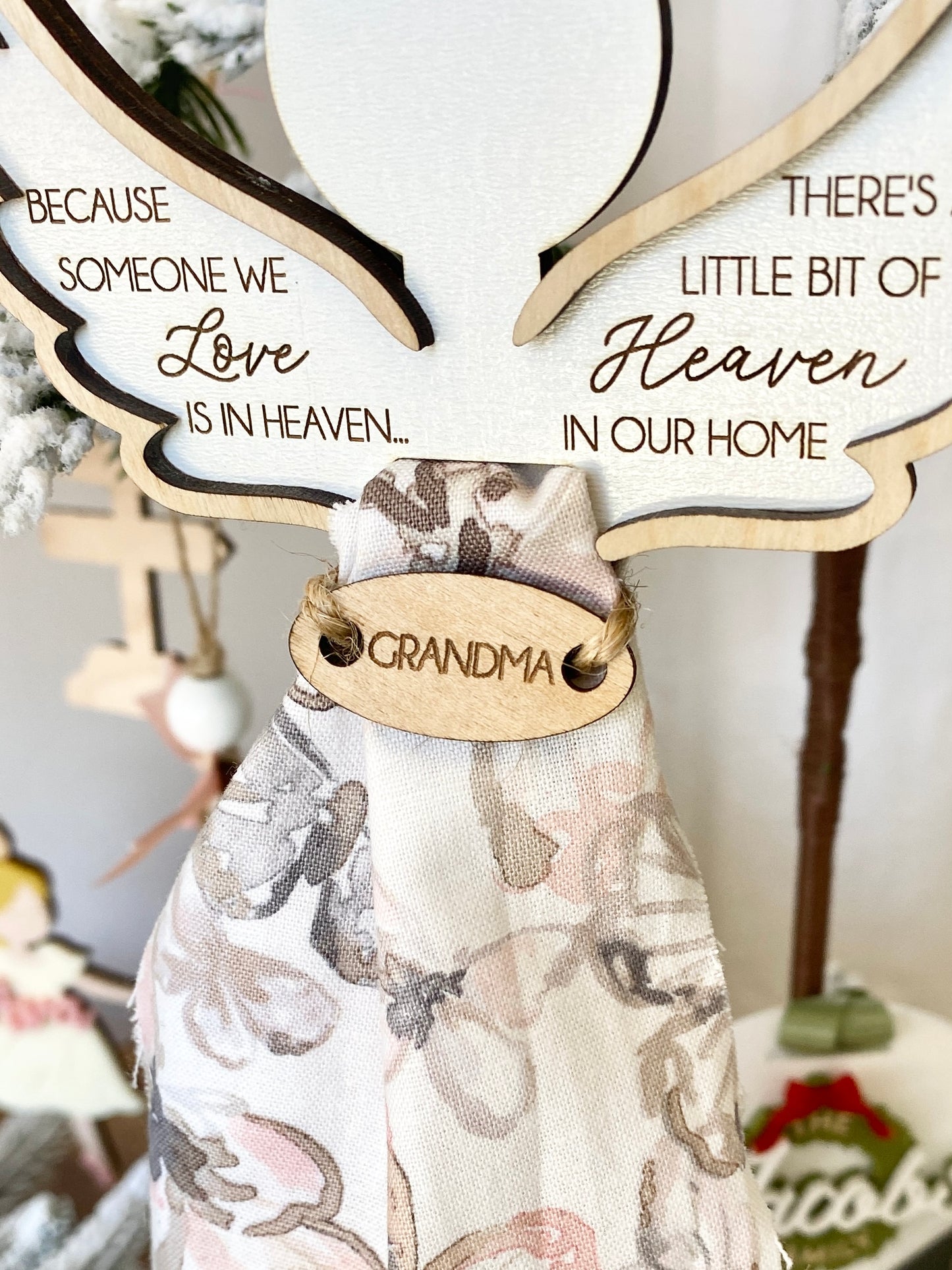 Always Near – Angel Memorial Ornament