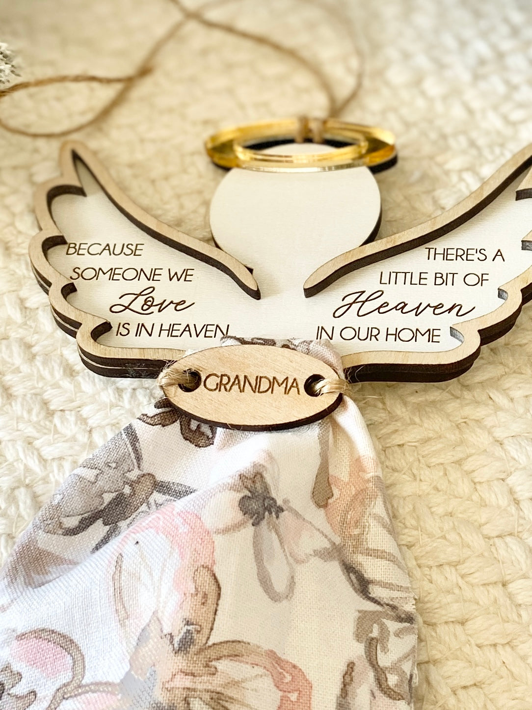 Always Near – Angel Memorial Ornament