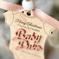 Merry Christmas Mommy & Daddy – Baby Announcement Ornament