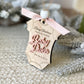 Merry Christmas Mommy & Daddy – Baby Announcement Ornament