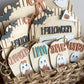 Personalized Halloween Ghost Tag | Boo Basket | Halloween Name Tag | Backpack Tag