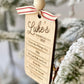 My Favorite Books – Personalized Reading Keepsake Ornament”