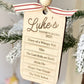 My Favorite Books – Personalized Reading Keepsake Ornament”