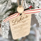 My Favorite Books – Personalized Reading Keepsake Ornament”