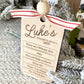 My Favorite Books – Personalized Reading Keepsake Ornament”