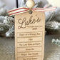 My Favorite Books – Personalized Reading Keepsake Ornament”