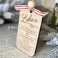 My Favorite Books – Personalized Reading Keepsake Ornament”
