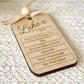 My Favorite Books – Personalized Reading Keepsake Ornament”