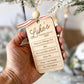 My Favorite Books – Personalized Reading Keepsake Ornament”