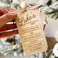 My Favorite Books – Personalized Reading Keepsake Ornament”