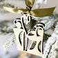 Holy Family – Wooden Nativity Ornament
