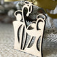 Holy Family – Wooden Nativity Ornament