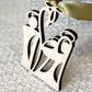 Holy Family – Wooden Nativity Ornament