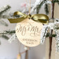 Mr. & Mrs. – Personalized Wedding Ornament