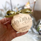 Mr. & Mrs. – Personalized Wedding Ornament