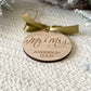 Mr. & Mrs. – Personalized Wedding Ornament