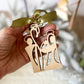 Holy Family – Wooden Nativity Ornament