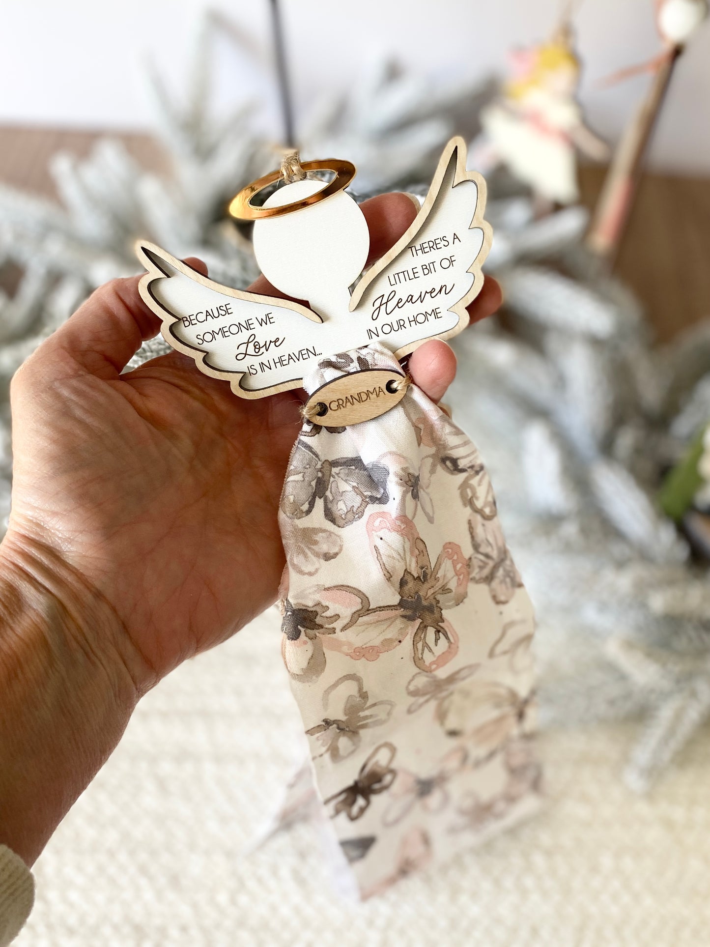 Always Near – Angel Memorial Ornament