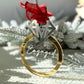 Engaged! – Personalized Engagement Ring Ornament