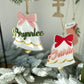 Jingle Bell Name Tag – Personalized Ornament, Stocking Tag, or Gift Topper