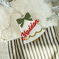 Jingle Bell Name Tag – Personalized Ornament, Stocking Tag, or Gift Topper