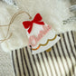 Jingle Bell Name Tag – Personalized Ornament, Stocking Tag, or Gift Topper