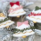 Jingle Bell Name Tag – Personalized Ornament, Stocking Tag, or Gift Topper