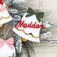 Jingle Bell Name Tag – Personalized Ornament, Stocking Tag, or Gift Topper