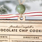 Family Recipe Keepsake Ornament – Personalized Wooden Recipe Card