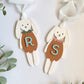 Personalized Boo Bag Tag | Halloween Name Tag | Trick or Treat Basket Tag