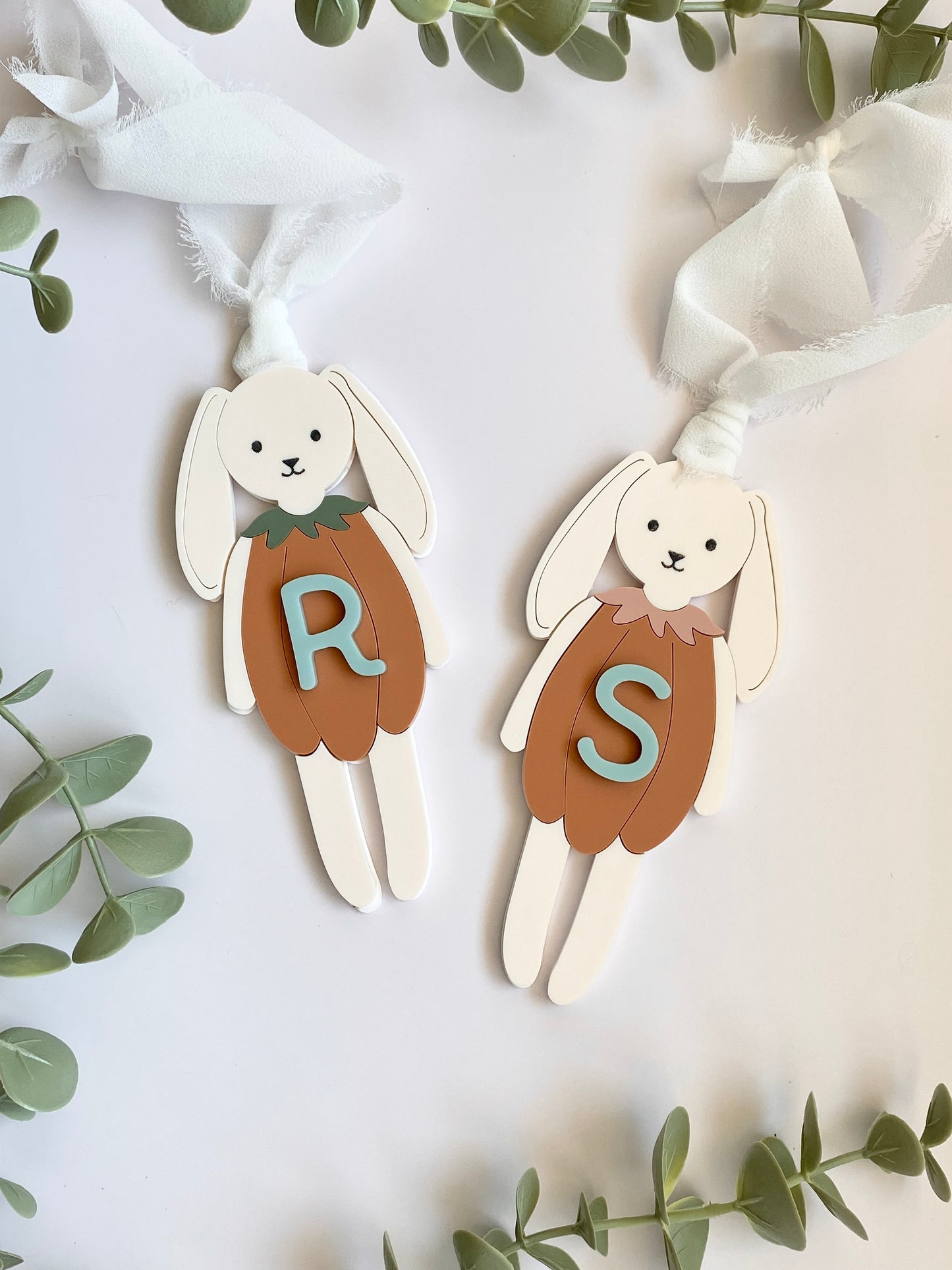 Personalized Boo Bag Tag | Halloween Name Tag | Trick or Treat Basket Tag