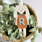 Personalized Boo Bag Tag | Halloween Name Tag | Trick or Treat Basket Tag