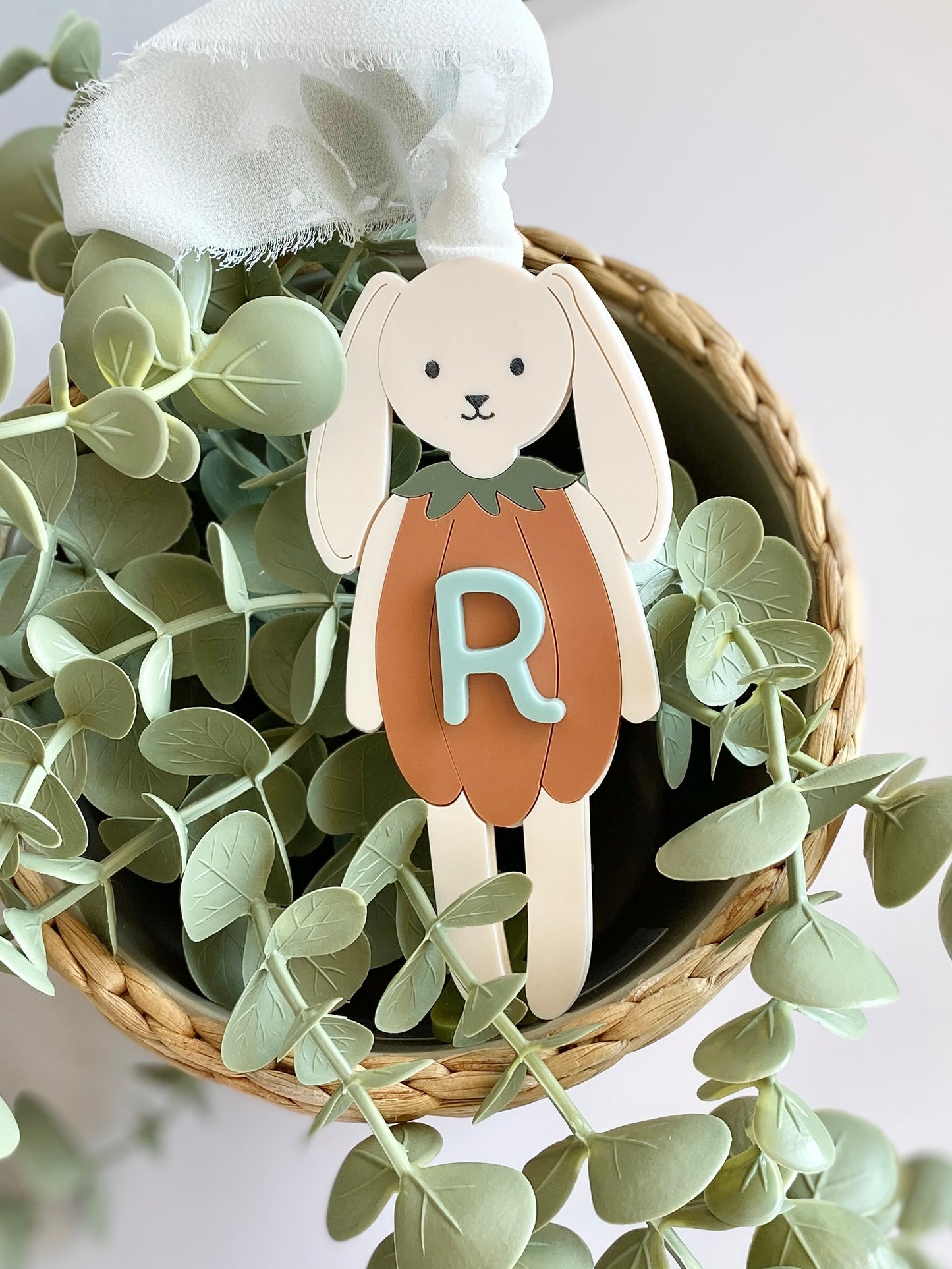 Personalized Boo Bag Tag | Halloween Name Tag | Trick or Treat Basket Tag