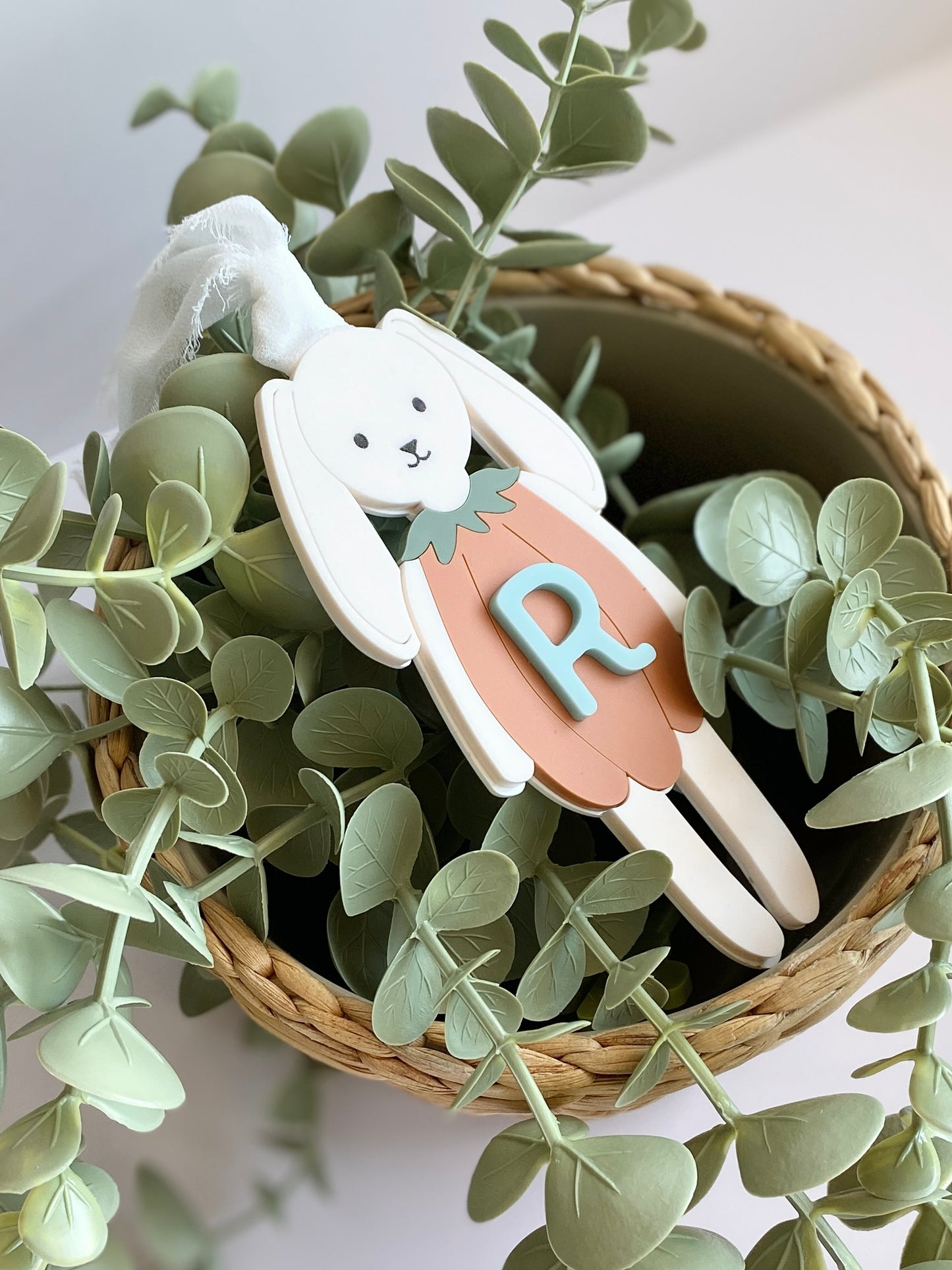 Personalized Boo Bag Tag | Halloween Name Tag | Trick or Treat Basket Tag
